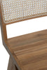 Silla Pierre - Madera Teca - Cafe - Junco Natural - Indonesia -