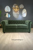 SOFA CHESTERFIELD CAPITONÉ  - LIQUIDACIÓN - 20% DCTO!