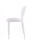 Pack 4 Silla Terraza Frida - Apilable - Blanco - 20% DCTO!