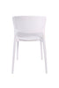 Pack 4 Silla Terraza Frida - Apilable - Blanco - 20% DCTO!