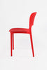 Pack 4 Silla Terraza Frida - Apilable - Rojo - 20% DCTO!