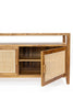 Rack Tibet Mediano Madera Natural 120 x 40 x 60cm