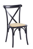 SILLA CROSSBACK ( TRADITION ) NEGRO - CYBER -20% DCTO!