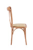 PACK 2 SILLA CROSSBACK NATURAL APILABLE  -  $139.990!