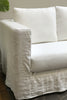 SOFA SOFIA 100% LINO - 25% DCTO!