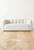 Sofa IBIZA - Tela Boucle / Medidas: 180, 200, 220