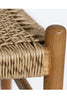 SILLA WISHBONE OR RATTAN  / MADERA TECA / INDONESIA  - ENTREGA INMEDIATA