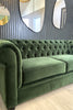 SOFA CHESTERFIELD CAPITONÉ  - LIQUIDACIÓN - 20% DCTO!