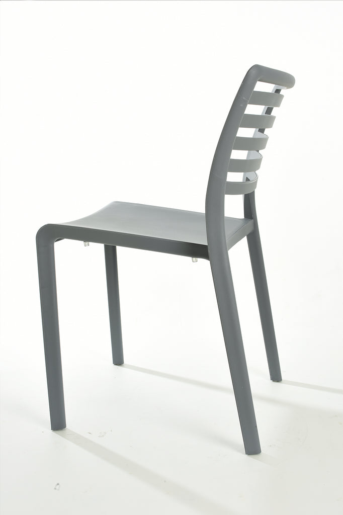SILLA GIRONA GRIS - 40% DCTO!!