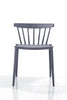 SILLA SALON GRIS PIEDRA - ENTREGA INMEDIATA - 20% DCTO!