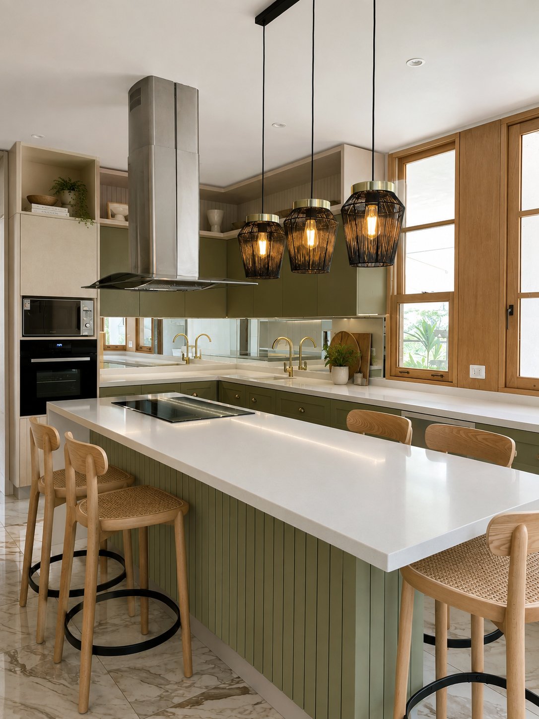 Cocina Vía Aurora: Arquitectura interior + cocina